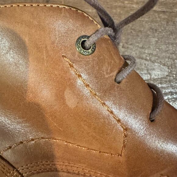 Rockport Classic Break Chukka Boots Men\'s Sz 9.5 Brown Leather Casual Dress READ main image 10
